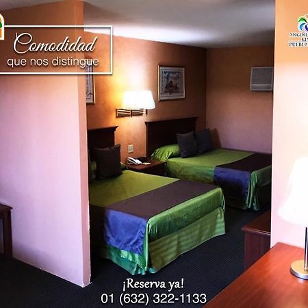 Hotel San Jose Magdalena de Kino Dış mekan fotoğraf