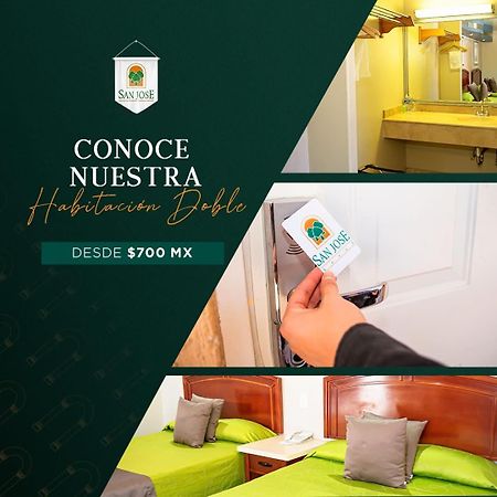 Hotel San Jose Magdalena de Kino Dış mekan fotoğraf