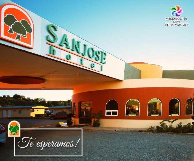 Hotel San Jose Magdalena de Kino Dış mekan fotoğraf