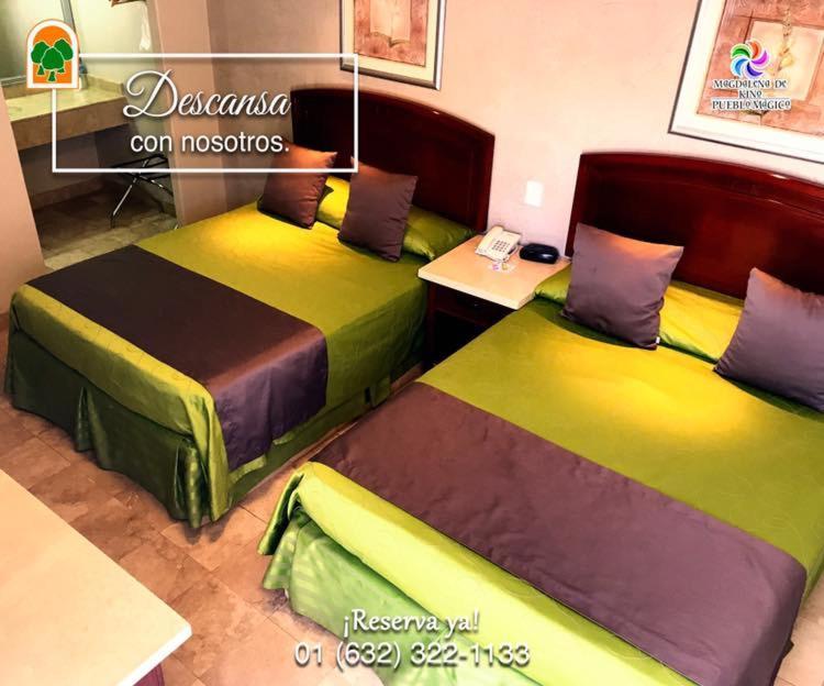Hotel San Jose Magdalena de Kino Dış mekan fotoğraf