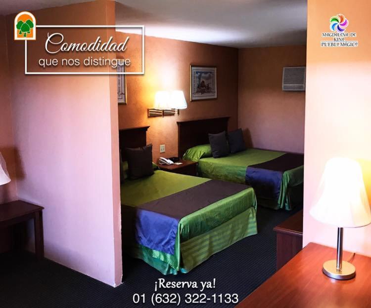 Hotel San Jose Magdalena de Kino Dış mekan fotoğraf