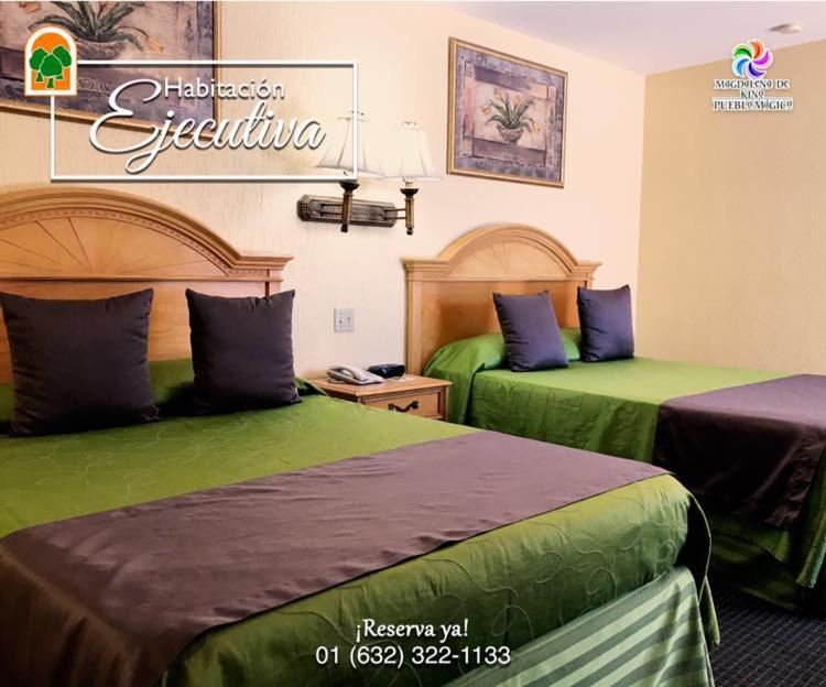 Hotel San Jose Magdalena de Kino Dış mekan fotoğraf