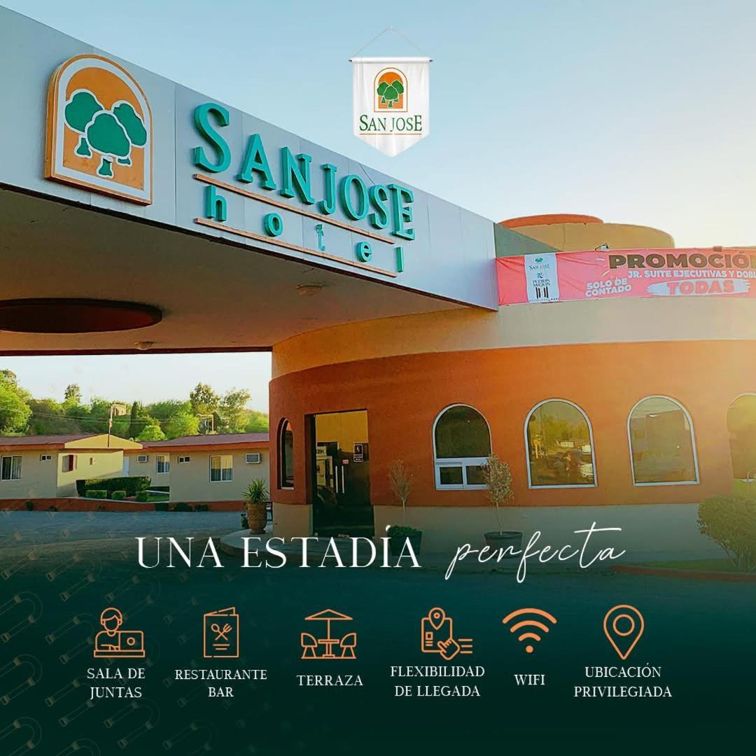Hotel San Jose Magdalena de Kino Dış mekan fotoğraf