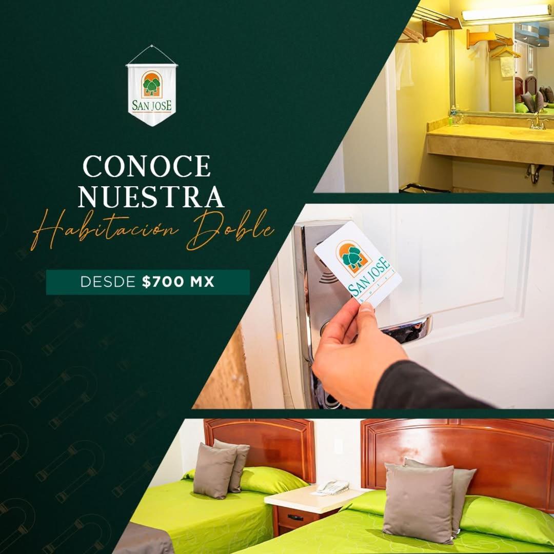 Hotel San Jose Magdalena de Kino Dış mekan fotoğraf